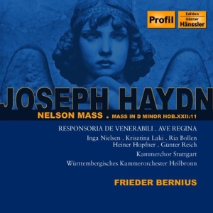 Haydn - Nelson Mass in der Gruppe CD bei Bengans Skivbutik AB (624353)