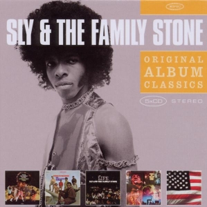 Sly & The Family Stone - Original Album Classics in der Gruppe CD / RnB-Soul bei Bengans Skivbutik AB (624358)
