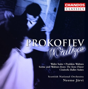 Prokofiev - Waltzes in der Gruppe CD bei Bengans Skivbutik AB (624360)