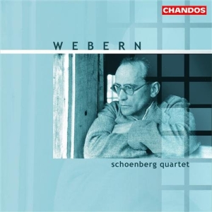 Webern - Chamber Music For Strings in der Gruppe Externt_Lager / Naxoslager bei Bengans Skivbutik AB (624363)