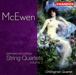 Mcewen - String Quartets 3, 6 And 13 in der Gruppe Externt_Lager / Naxoslager bei Bengans Skivbutik AB (624364)