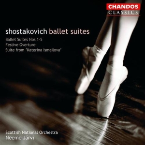 Shostakovich - Ballet Suites in der Gruppe Externt_Lager / Naxoslager bei Bengans Skivbutik AB (624367)