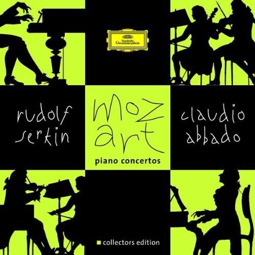 Mozart - Pianokonserter in der Gruppe CD / Klassiskt bei Bengans Skivbutik AB (624371)