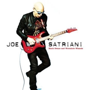 Satriani Joe - Black Swans And Wormhole. in der Gruppe CD bei Bengans Skivbutik AB (624380)