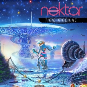 Nektar - Time Machine in der Gruppe CD / Pop-Rock bei Bengans Skivbutik AB (624413)