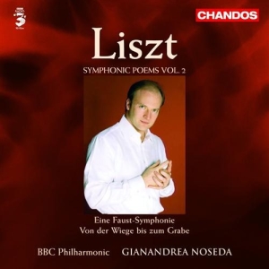 Liszt - Symphonic Poems Vol.2 in der Gruppe CD / Klassiskt bei Bengans Skivbutik AB (624485)