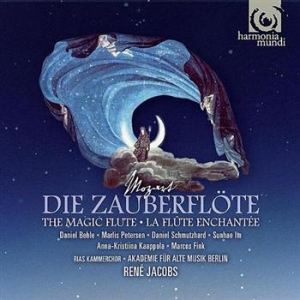 Mozart W.A. - Zauberflote in der Gruppe CD / Övrigt bei Bengans Skivbutik AB (624569)