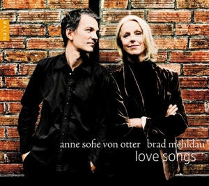 Anne Sofie Von Otter - Love Songs in der Gruppe Externt_Lager / Naxoslager bei Bengans Skivbutik AB (624572)