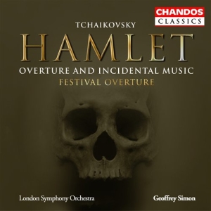 Tchaikovsky - Festival Overture / Hamlet Ove in der Gruppe CD bei Bengans Skivbutik AB (624586)