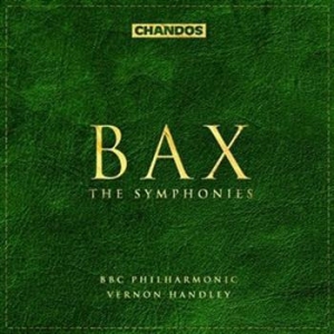 Bax Arnold - The Symphonies in der Gruppe Externt_Lager / Naxoslager bei Bengans Skivbutik AB (624591)