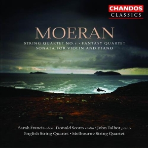 Moeran - String Quartet No.1 /Fantasy Q in der Gruppe CD bei Bengans Skivbutik AB (624609)