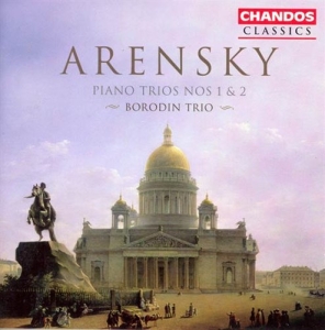 Arensky - Piano Trios Nos 1 & 2 in der Gruppe CD / Klassiskt bei Bengans Skivbutik AB (624614)