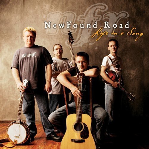 NewFound Road - Life In A Song in der Gruppe CD / Country bei Bengans Skivbutik AB (624618)