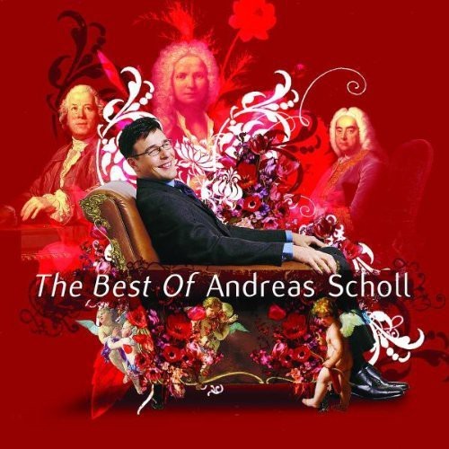 Scholl Andreas Countertenor - Best Of in der Gruppe CD / Klassiskt bei Bengans Skivbutik AB (624635)