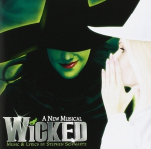 Musikal - Wicked in der Gruppe Övrigt /  bei Bengans Skivbutik AB (624637)