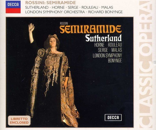 Rossini - Semiramide Kompl in der Gruppe CD / Klassiskt bei Bengans Skivbutik AB (624643)