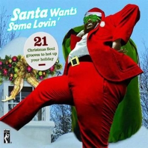 Various Artists - Santa Claus Wants Some Loving in der Gruppe CD bei Bengans Skivbutik AB (624676)