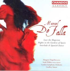 Manuel De Falla - Love The Magician, Nights In T in der Gruppe Externt_Lager / Naxoslager bei Bengans Skivbutik AB (624686)