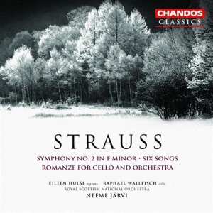 Strauss - Symphony No. 2 / Six Songs / R in der Gruppe Externt_Lager / Naxoslager bei Bengans Skivbutik AB (624687)