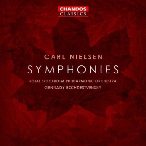 Nielsen Carl - Symphonies in der Gruppe Externt_Lager / Naxoslager bei Bengans Skivbutik AB (624693)