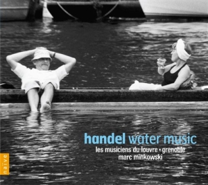 Händel - Water Music in der Gruppe Externt_Lager / Naxoslager bei Bengans Skivbutik AB (624714)
