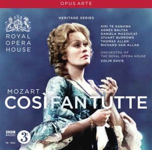Mozart - Cosi Fan Tutte in der Gruppe Externt_Lager / Naxoslager bei Bengans Skivbutik AB (624715)