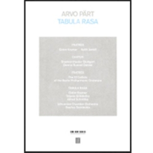 Arvo Pärt - Tabula Rasa in der Gruppe CD bei Bengans Skivbutik AB (624717)