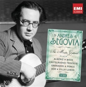 Andrés Segovia - Icon: Andrés Segovia in der Gruppe CD bei Bengans Skivbutik AB (624823)