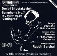 Shostakovich Dmitry - Symphony 7/Leningrad in der Gruppe CD bei Bengans Skivbutik AB (624900)
