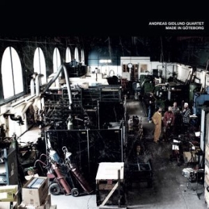 Andreas Gidlund Quartet - Made In Göteborg in der Gruppe CD bei Bengans Skivbutik AB (624925)