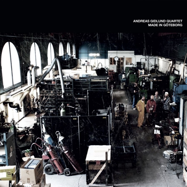 Andreas Gidlund Quartet - Made In Göteborg in der Gruppe CD / Bestseller bei Bengans Skivbutik AB (624925)