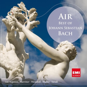 Various - Air - Best Of Bach in der Gruppe CD / Klassiskt bei Bengans Skivbutik AB (624978)
