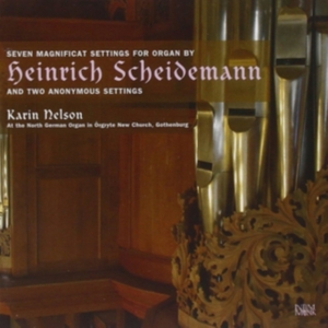 Scheidemann Heinrich - Magnificat/H.Scheidemann in der Gruppe CD bei Bengans Skivbutik AB (624991)
