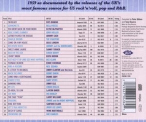 Various Artists - London American Label Year By Year in der Gruppe CD / Pop-Rock bei Bengans Skivbutik AB (625010)