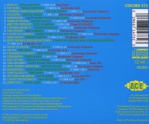 Various Artists - El Primitivo - American R'n'r/Rocka in der Gruppe CD / Pop-Rock bei Bengans Skivbutik AB (625018)