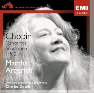 Martha Argerich - Chopin - Concertos Pour Piano in der Gruppe CD bei Bengans Skivbutik AB (625031)
