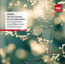 Anne-Sophie Mutter/Alexis Weis - Vivaldi: The Four Seasons - Di in der Gruppe CD bei Bengans Skivbutik AB (625060)