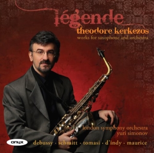 Debussy / Schmitt / Tomasi - Legende - Works For Saxophone And O in der Gruppe Externt_Lager / Naxoslager bei Bengans Skivbutik AB (625133)