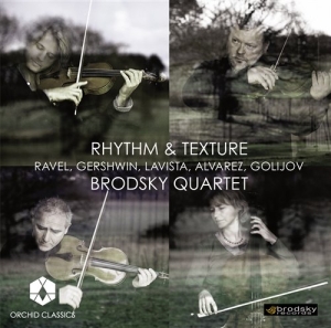 Brodsky Quartet - Rhythm & Texture in der Gruppe Externt_Lager / Naxoslager bei Bengans Skivbutik AB (625134)