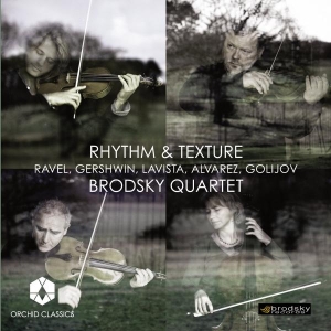 Brodsky Quartet - Rhythm & Texture in der Gruppe CD bei Bengans Skivbutik AB (625134)