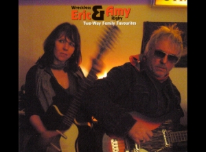 Wreckless Eric & Amy Rigby - Two-Way Family Favourites in der Gruppe CD / CD Punk bei Bengans Skivbutik AB (625145)