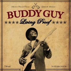 Guy Buddy - Living Proof in der Gruppe CD / Blues,Jazz bei Bengans Skivbutik AB (625211)