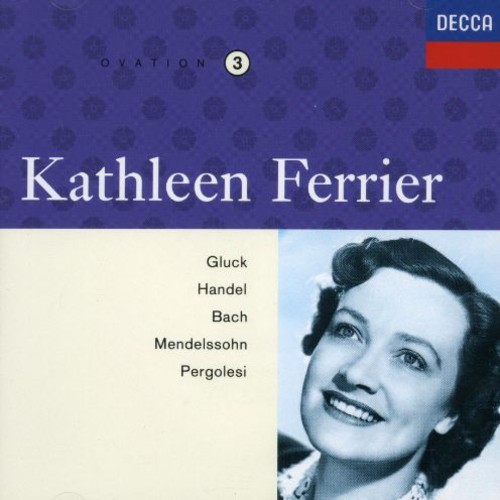 Ferrier Kathleen Alt - Sjunger Bach,Händel,Gluck Mm in der Gruppe Övrigt / bei Bengans Skivbutik AB (625305)
