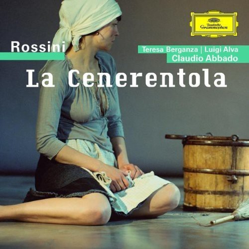 Rossini - Askungen Kompl in der Gruppe CD / Klassiskt bei Bengans Skivbutik AB (625368)