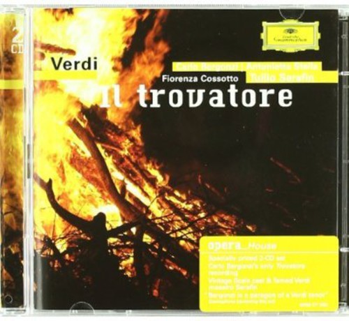 Verdi - Trubaduren Kompl in der Gruppe CD / Klassiskt bei Bengans Skivbutik AB (625369)