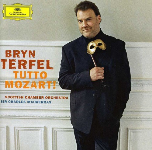 Terfel Bryn Baryton - Tutto Mozart in der Gruppe CD / Klassiskt bei Bengans Skivbutik AB (625373)