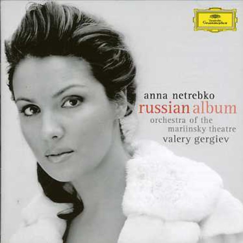 Anna Netrebko - Russian Album in der Gruppe CD / Klassiskt bei Bengans Skivbutik AB (625393)