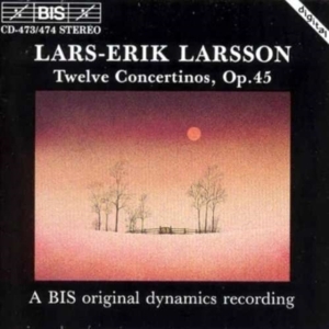 Larsson Lars-Erik - 12 Concertinos Op 45 in der Gruppe Externt_Lager / Naxoslager bei Bengans Skivbutik AB (625397)