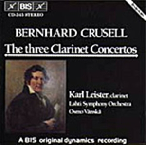 Crusell Bernhard - The Clarinet Concertos 1-3 in der Gruppe CD bei Bengans Skivbutik AB (625409)