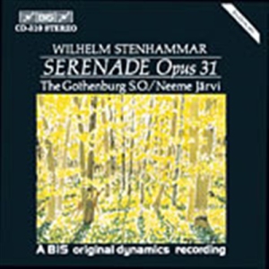 Stenhammar Wilhelm - Serenade For Large Orchestra O in der Gruppe CD bei Bengans Skivbutik AB (625412)